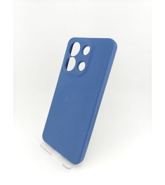 Силіконовий чохол Original Xiaomi Redmi Note 13 4G (ShutCam) (Кобальт)