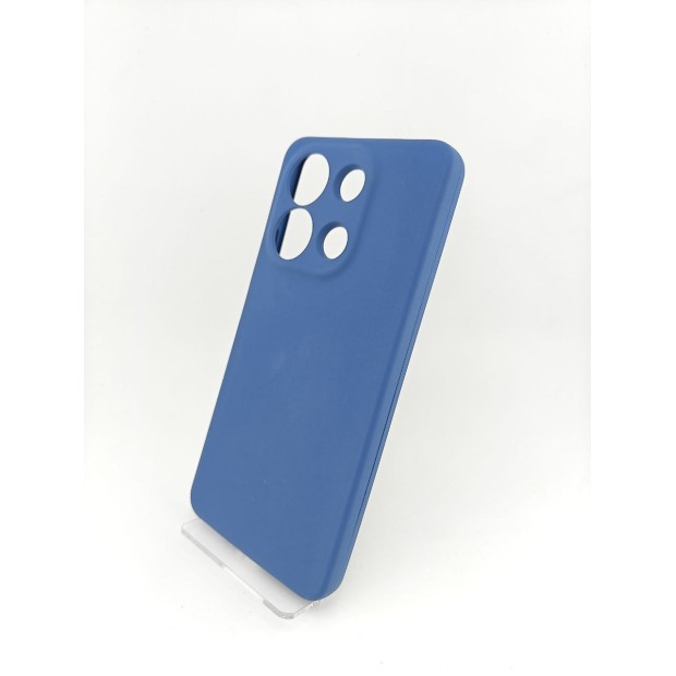 Силіконовий чохол Original Xiaomi Redmi Note 13 4G (ShutCam) (Кобальт)