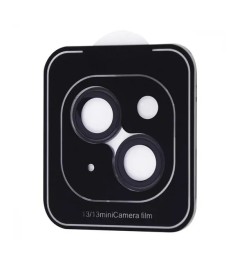 Захисне скло на камеру Metal Gorilla Apple iPhone 13  /  13 mini (Чорне)
