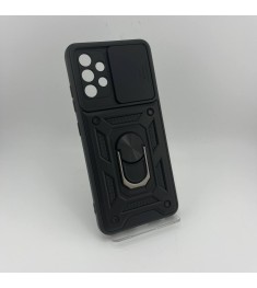 Бронь-чехол Ring Serge Armor Case Samsung Galaxy A32 (ShutCam) (Чёрный) Бронь-чехол Ring Serge Armor Case Samsung Galaxy A32 (ShutCam) (Чёрный)