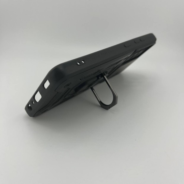 Чохол-бронь Ring Serge Armor Case Samsung Galaxy A32 (ShutCam) (Чорний)