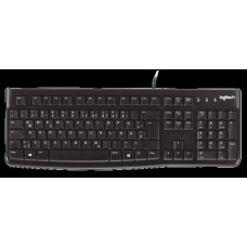 Клавиатура проводная Logitech K120 (Black) Клавиатура проводная Logitech K120 (Black)