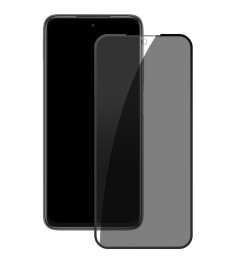 Захисне скло 5D Privacy HD для Xiaomi Redmi 9  /  9T  /  Poco M3  /  Poco M5 Чор..