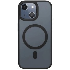 Накладка Blueo Skin Friendly Frosted Anti-Drop для Apple iPhone 13  /  iPhone 14 (Чорна)