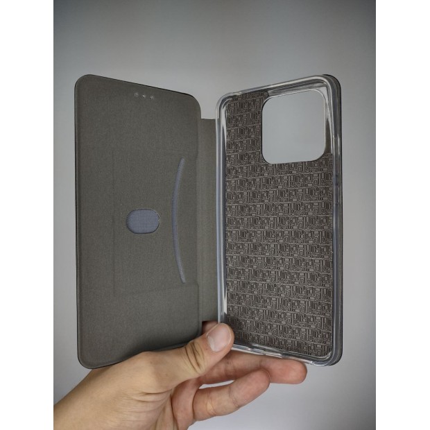 Case Book Original Xiaomi Redmi 10C  /  Poco C40  /  12C (Black)