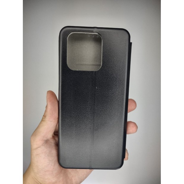 Case Book Original Xiaomi Redmi 10C  /  Poco C40  /  12C (Black)