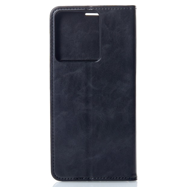 Чехол-книжка Elegant Original Xiaomi Redmi Note 14 Pro 4G (Чёрный)