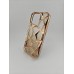 Чохол Накладка 3D Prism Metal для Apple iPhone 16 Pro Max (Золотий)