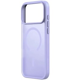 Силиконовый чехол Alabay Cloud Matte Apple iPhone 17 Pro Max (Light Purple)