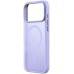 Силиконовый чехол Alabay Cloud Matte Apple iPhone 17 Pro Max (Light Purple)