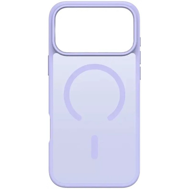 Силіконовий чохол Alabay Cloud Matte для Apple iPhone 17 Pro Max (світло-фіолетовий)