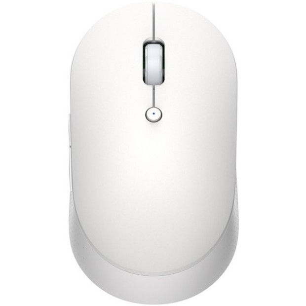 Мышь беспроводная Xiaomi Mi Dual Mode WL Mouse Silent Edition (WXSMSBMW02) (Белый) (Grade A) DL