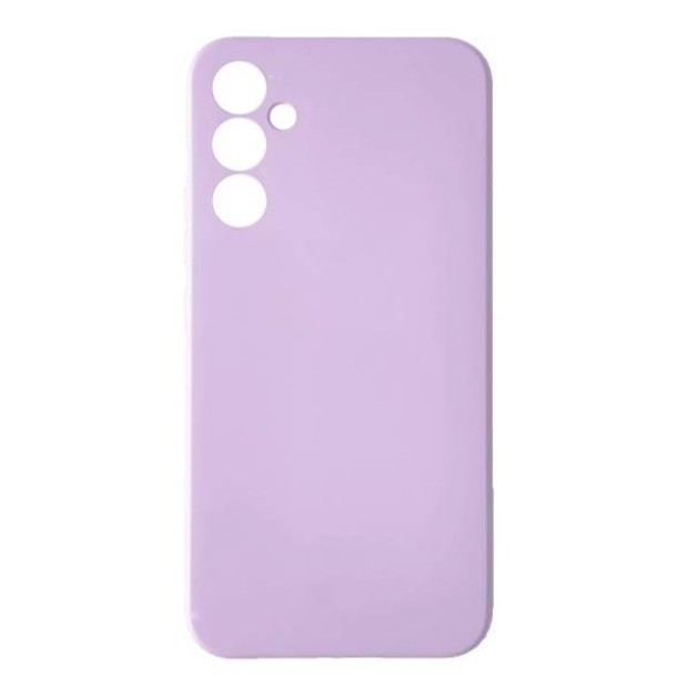 Силікон оригінальний Samsung Galaxy S24 FE (ShutCam) (Бузковий)