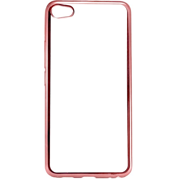 Силіконовий чохол UMKU Line для Meizu U20 (Рожевий) Силіконовий чохол UMKU Line для Meizu U20 (Рожевий)