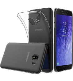 Силіконовий чохол iNavi Color для Samsung Galaxy J4 (2018) J400 (прозорий)