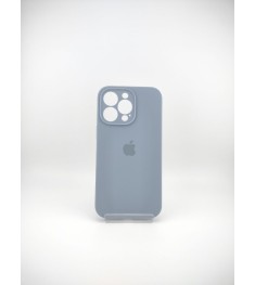 Оригінальний силіконовий чохол RoundCam для Apple iPhone 13 Pro (77) кольору Sie..