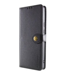Чехол-книжка Leather Book Gallant Samsung Galaxy A17 (Чёрный)
