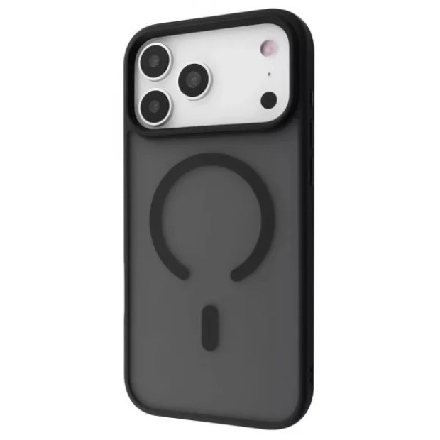 Чохол WAVE Matte Insane Case з MagSafe для iPhone 17 Pro Max (чорний)