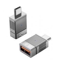 OTG-переходник Proove Gaming Matrix (Type-C to USB) (Silver)