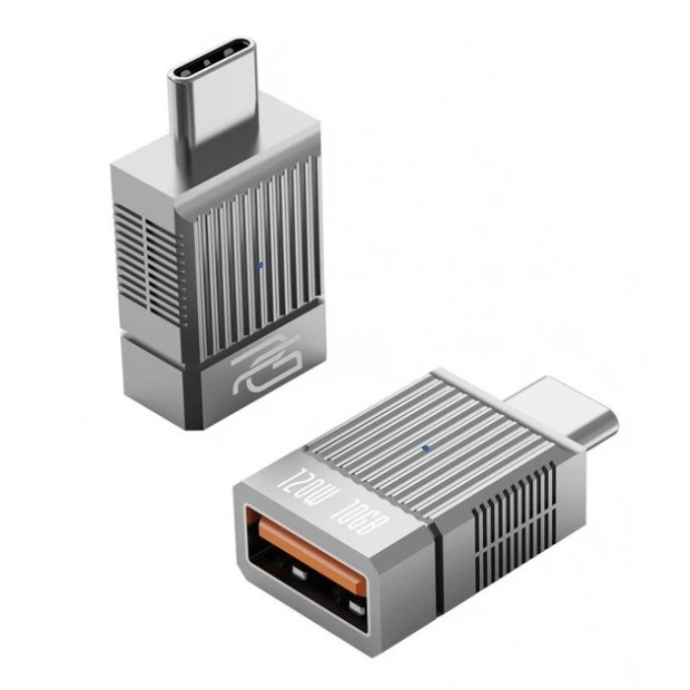 OTG-переходник Proove Gaming Matrix (Type-C to USB) (Silver)