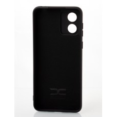 Силикон Original Motorola Moto E13 (ShutCam) (Чёрный)
