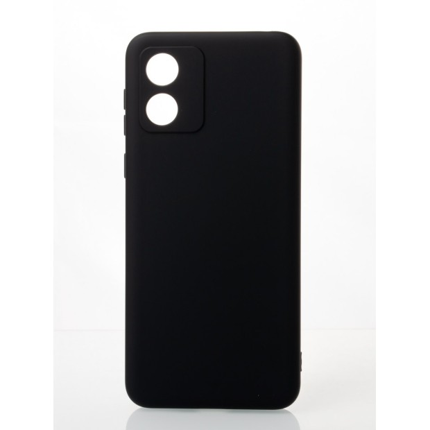 Силикон Original Motorola Moto E13 (ShutCam) (Чёрный) Силикон Original Motorola Moto E13 (ShutCam) (Чёрный)