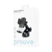 Автодержатель Proove Crystal Clamp Plus Suction Type Car Mount (Чёрный)
