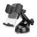 Автодержатель Proove Crystal Clamp Plus Suction Type Car Mount (Чёрный)