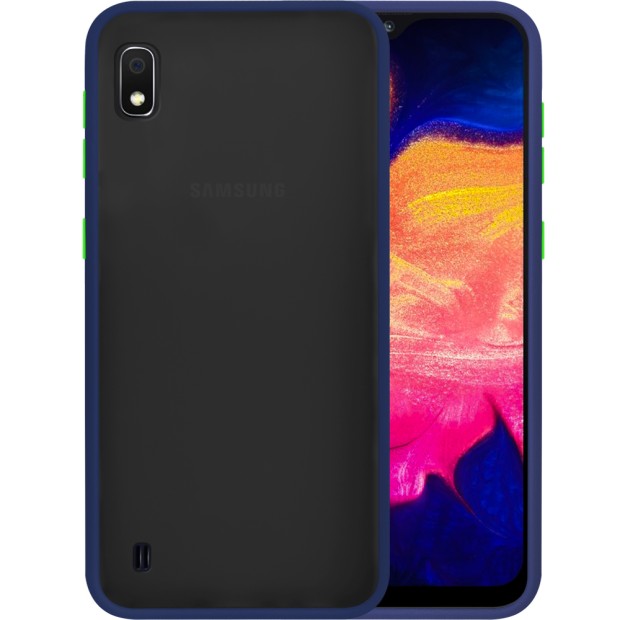 Case Totu Gingle Series Samsung Galaxy A10 (2019) (Dark Blue)