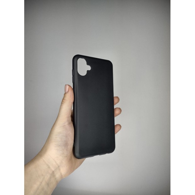 Силикон Graphite Samsung Galaxy A04 (Чёрный)