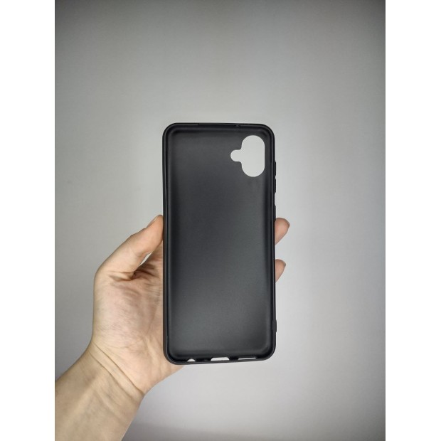 Силикон Graphite Samsung Galaxy A04 (Чёрный)