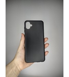 Кремнієвий Графіт Samsung Galaxy A04 (Чорний)