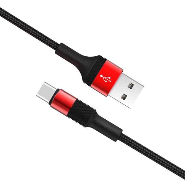 USB-кабель Borofone BX21 (Type-C) (Чорний)