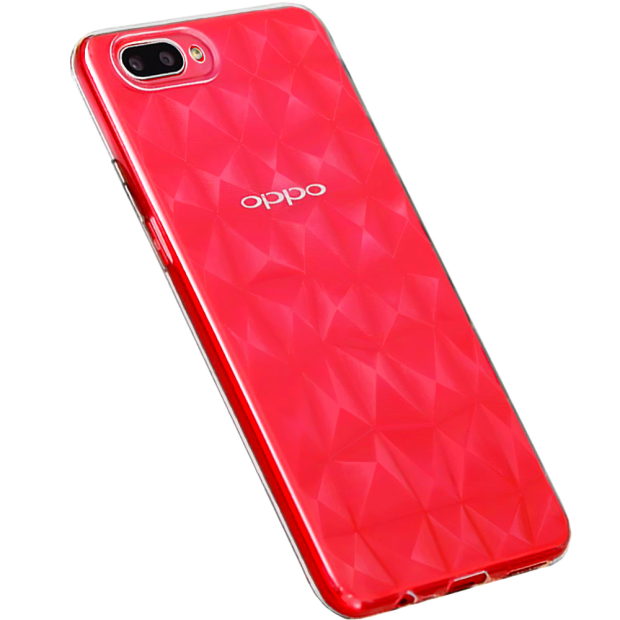 Силіконовий чохол Prism для Oppo A5  /  A3s (Прозорий)