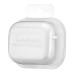 Чохол для навушників Full Silicone Case with Microfiber Apple AirPods 3 (06) Білий