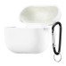 Чехол для наушников Full Silicone Case with Microfiber Apple AirPods 3 (06) White