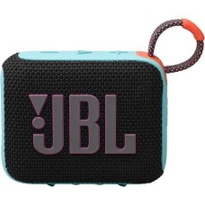 Портативна акустика JBL GO 4 (Чорний / Помаранчевий) JBLGO4BLKO K