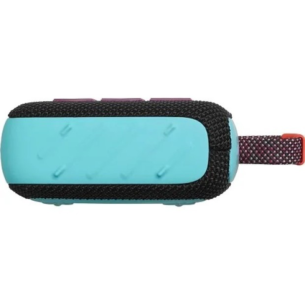 Портативная акустика JBL GO 4 (Black/Orange) JBLGO4BLKO K