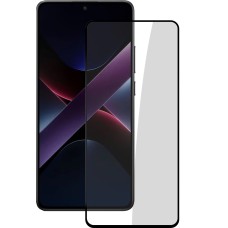 Захисне скло 5D Standard для Xiaomi Poco X7 Pro Чорне