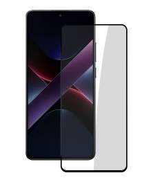 Захисне скло 5D Standard для Xiaomi Poco X7 Pro Чорне