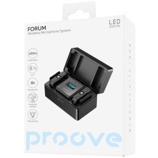 Беспроводной микрофон петличный Proove Forum (Чёрный)