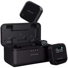 Бездротовий петличний мікрофон Proove Forum (Чорний)
