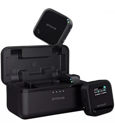 Бездротовий петличний мікрофон Proove Forum (Чорний)