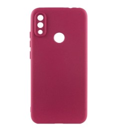 Силикон Original Xiaomi Redmi Note 7 / Redmi Note 7 Pro (ShutCam) (Тёмная пудра)..