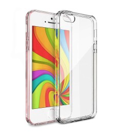 Силикон 6D Apple iPhone 5 / 5s / SE (Прозрачный)