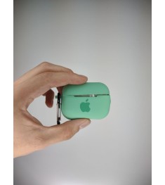 Spearmint Apple AirPods Pro 2 Slim Case Cover (with Logo)