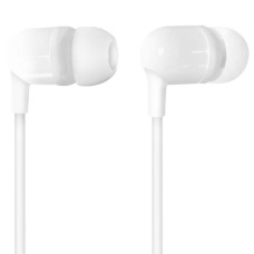 Дротові навушники-гарнітура вакуумні Walker H305 (Білі) Дротові навушники-гарнітура вакуумні Walker H305 (Білі)