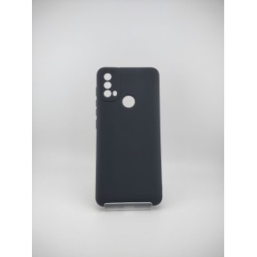 Силикон Original Motorola Moto E40 (ShutCam) (Бордовый)