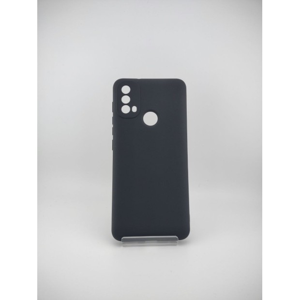 Силикон Original Motorola Moto E40 (ShutCam) (Бордовый)