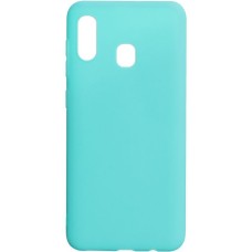 Силикон iNavi Color Samsung Galaxy A20 / A30 (2019) (Бирюзовый)